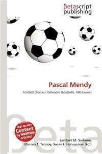 Pascal Mendy