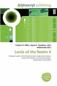 Lords of the Realm II