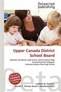 Upper Canada District School Board