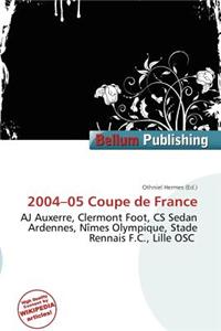 2004-05 Coupe de France