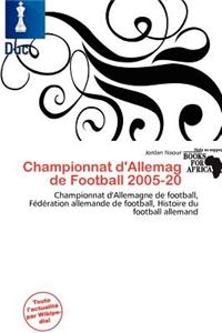 Championnat D'Allemagne de Football 2005-2006