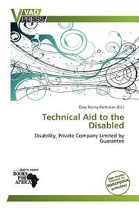 Technical Aid to the Disabled