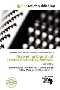 Ascending Branch of Lateral Circumflex Femoral Artery