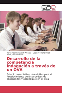 Desarrollo de la competencia indagación a través de un OVA