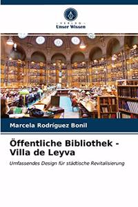 Öffentliche Bibliothek - Villa de Leyva