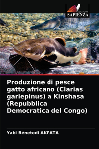 Produzione di pesce gatto africano (Clarias gariepinus) a Kinshasa (Repubblica Democratica del Congo)