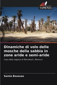 Dinamiche di volo delle mosche della sabbia in zone aride e semi-aride