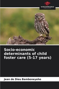 Socio-economic determinants of child foster care (5-17 years)