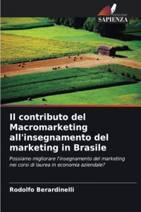 contributo del Macromarketing all'insegnamento del marketing in Brasile