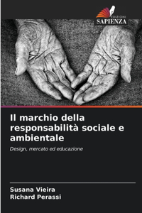 marchio della responsabilità sociale e ambientale