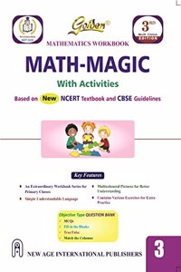 Golden Mathematics Workbook Math-Magic with Activities (Based on NCERT Textbook) for Class - 3