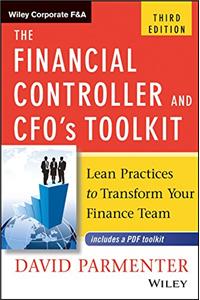 The Financial Controller and CFO's Toolkit, 3ed