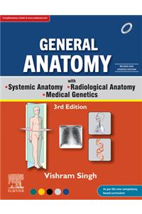 General Anatomy with Systemic Anatomy, Radiological Anatomy, Medical Genetics, 3rd Updated Edition, eBook