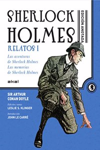 Sherlock Holmes anotado / Annotated Sherlock Holmes: Relatos / Stories: 1
