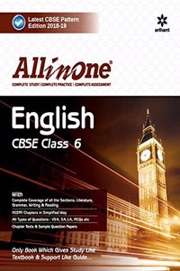 CBSE All In One English Class 6 for 2018 - 19