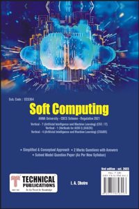 Soft Computing for BE Anna University R21CBCS (Vertical VII - CSE / IT / AI&DS - CCS364)