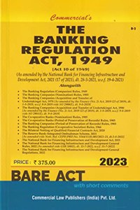 Banking Regulation Act, 1949 with Allied Acts and Rules