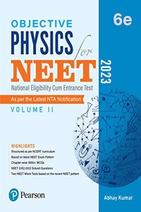 OBJECTIVE PHYSICS FOR NEET - VOL - II