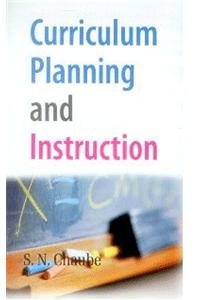 Curriculum Planning and Instruction