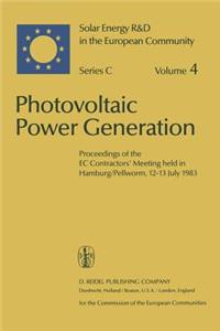 Photovoltaic Power Generation