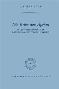 Die Krise Des Apriori