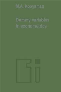 Dummy Variables in Econometrics