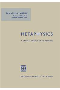 Metaphysics