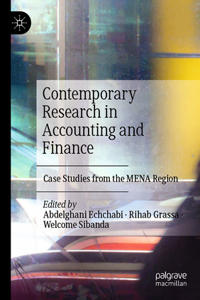 Contemporary Research in Accounting and Finance