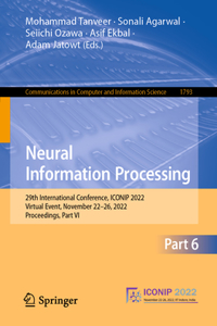 Neural Information Processing: 29th International Conference, Iconip 2022, Virtual Event, November 22-26, 2022, Proceedings, Part VI