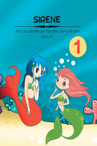 SIRENE Libro da Colorare n.1
