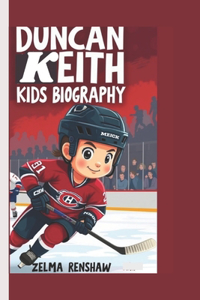 Duncan Keith Kids Biography