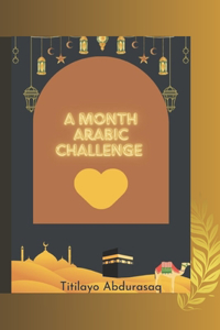 month Arabic challenge