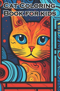 Cats Coloring Book