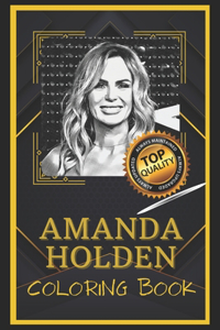 Amanda Holden Coloring Book