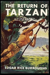 The Return of Tarzan Illustrated