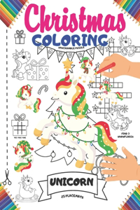 Christmas Coloring Placemats