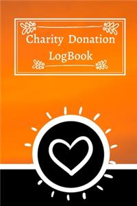 Charity Donation LogBook