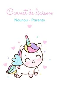 Nounou Carnet - Licorne