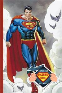 Superman Coloring Book for Kids