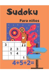 SUDOKU Para niños