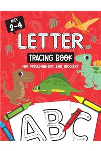 Letter Tracing Book for Preschoolers and Toddlers