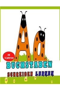 Buchstaben Schreiben lernen ab 4 jahren
