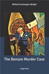 The Benson Murder Case