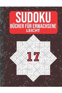 Sudoku Bücher für Erwachsene leicht