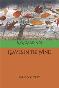 Leaves in the Wind