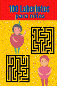 100 Laberintos para niñas