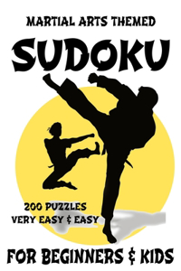 Martial Arts Themed Sudoku for Beginners & Kids