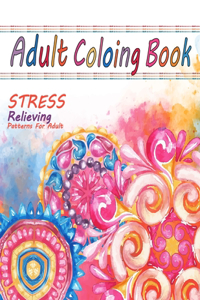 Adult Coloring Book