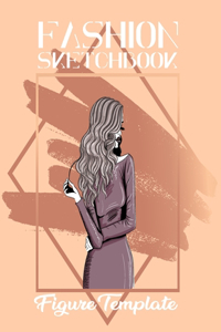 Fashion Sketchbook Figure Template