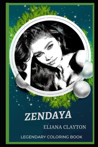Zendaya Legendary Coloring Book